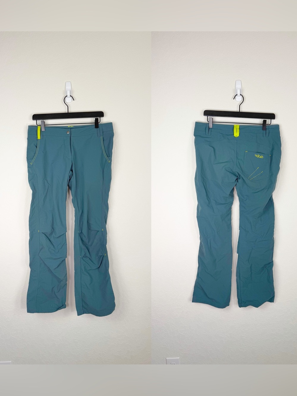 •RAB• Womens Rockover Pants Hiking Outdoor Size Medium